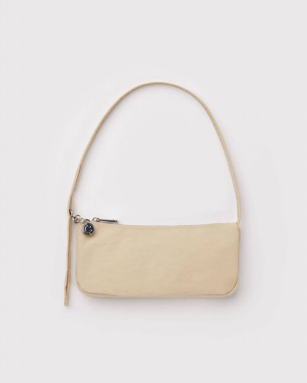NEW BAGGU women's pochette mini bag in custard